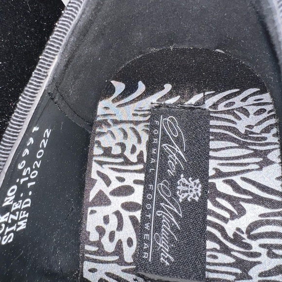 After Midnight Mens Black Velvet Loafer with Rhinestones Prom Slip-On Shoes $65 - Picture 5 of 5